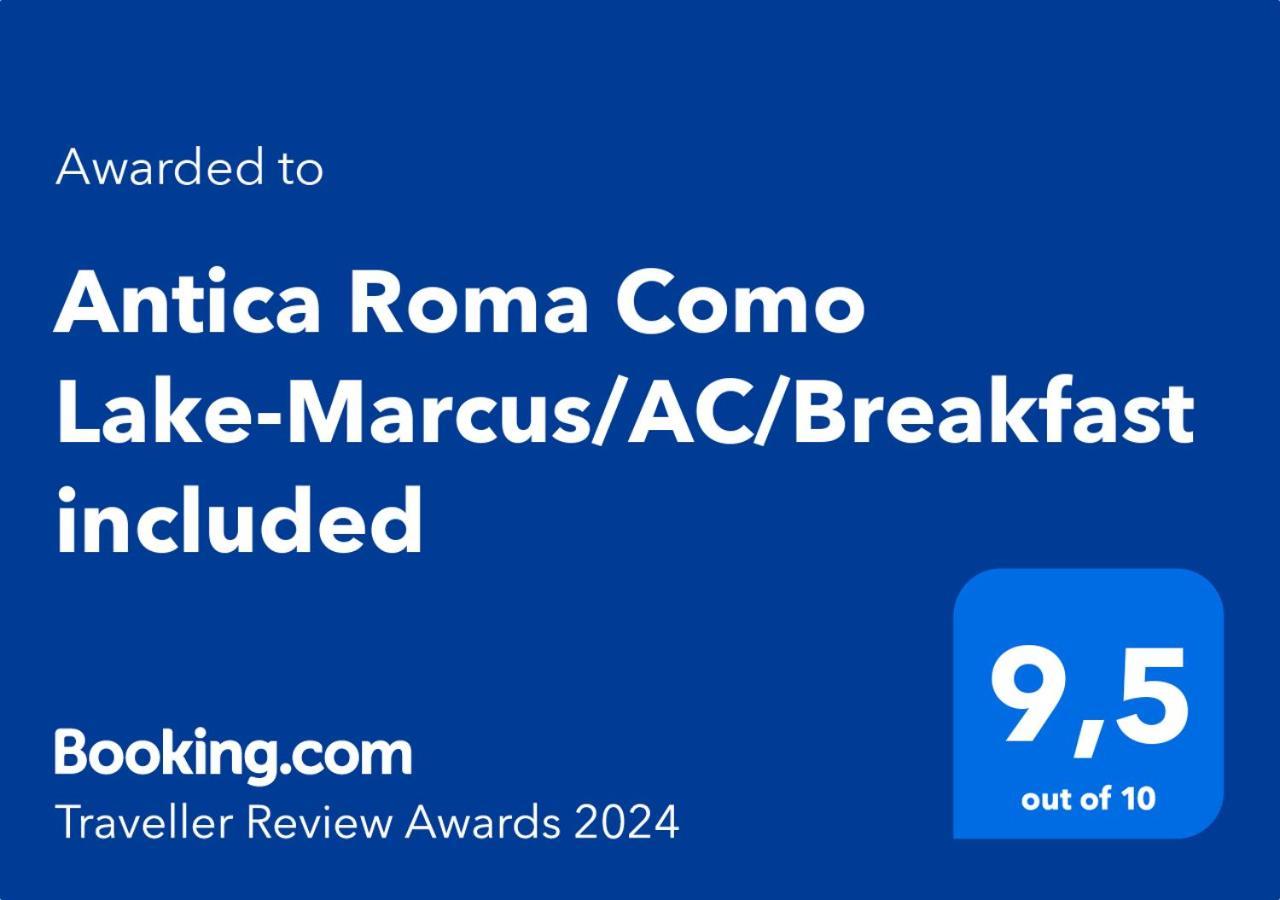 Antica Camillus Lake Como -Ac Екстер'єр фото