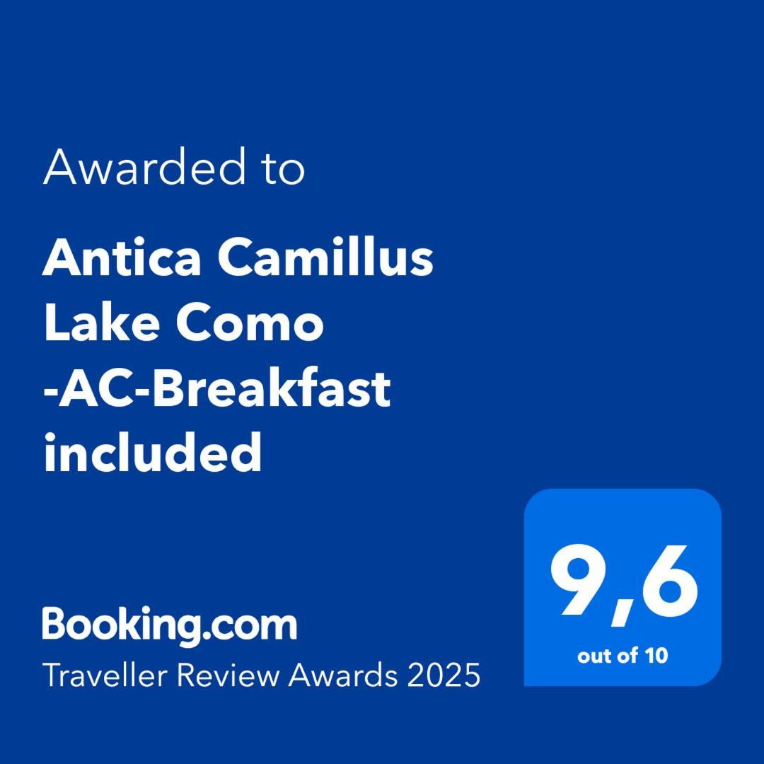 Antica Camillus Lake Como -Ac Екстер'єр фото